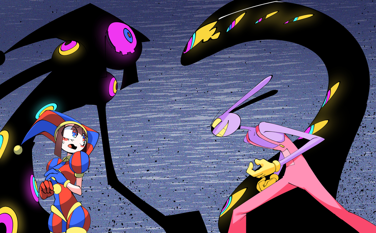 This is a pixiv picture whose title is TADCバトル概念.