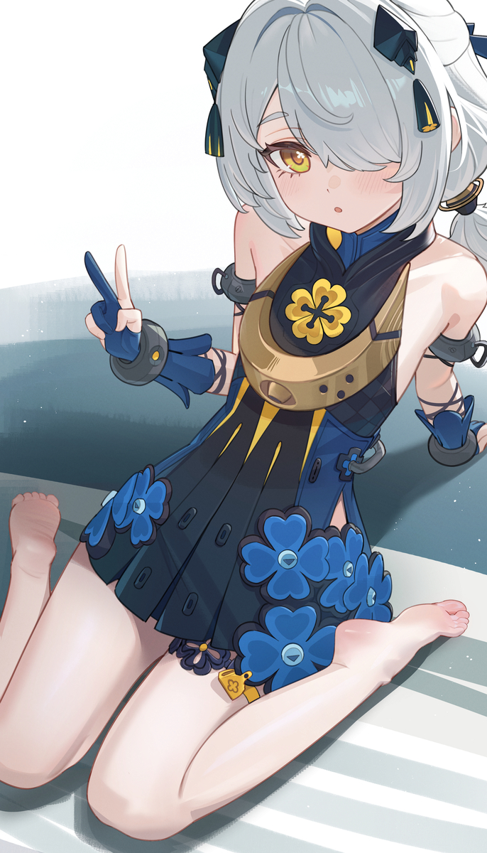 This is a pixiv picture whose title is 小挽昼~.