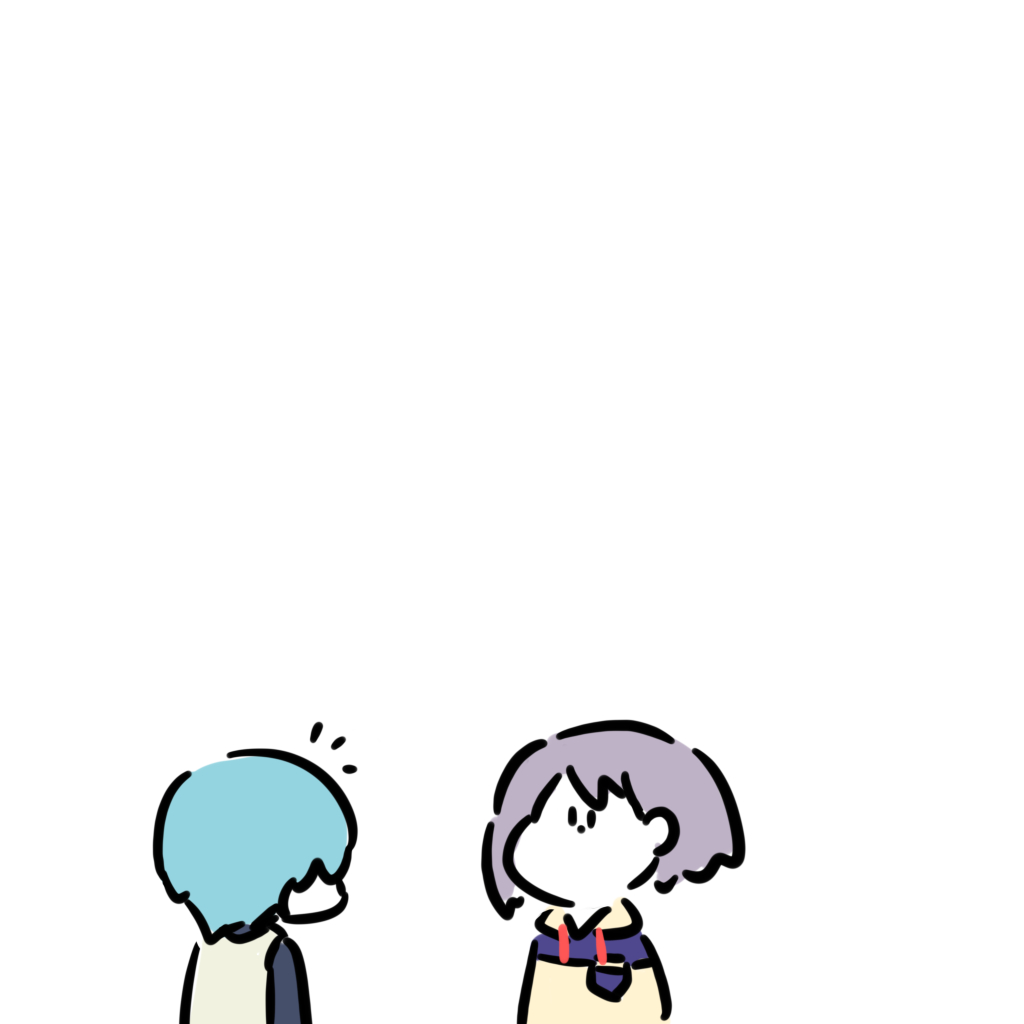 This is a pixiv picture whose title is 同化.
