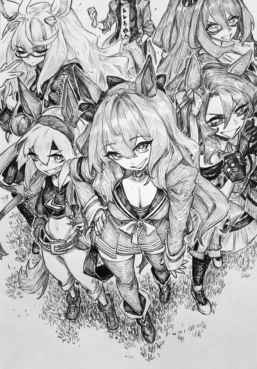 This is a pixiv picture whose title is Ace Team.