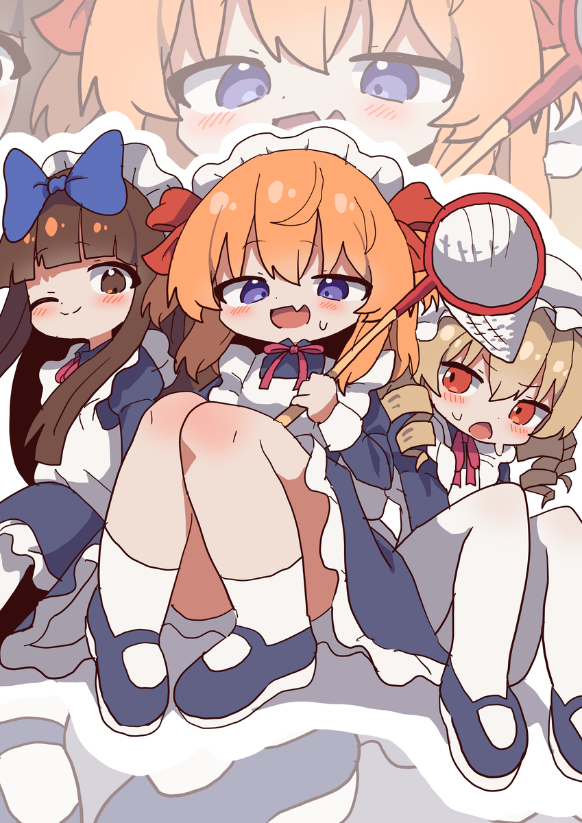 This is a pixiv picture whose title is 무제.