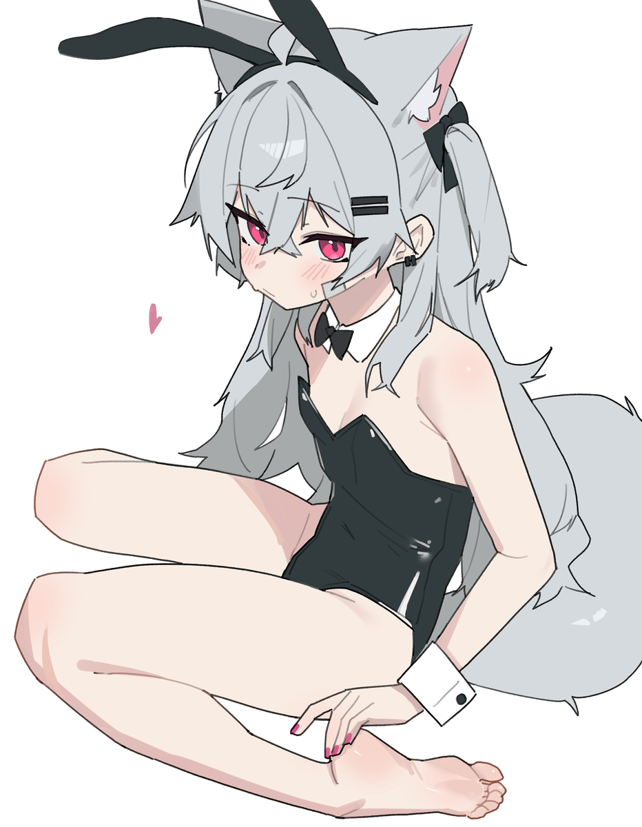 This is a pixiv picture whose title is バニーの日.
