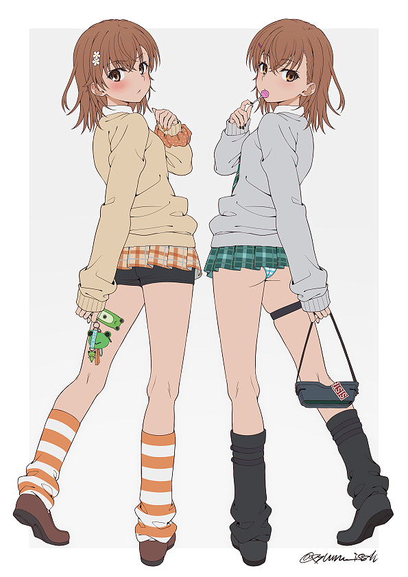 This is a pixiv picture whose title is みこらくがき詰め9＋.