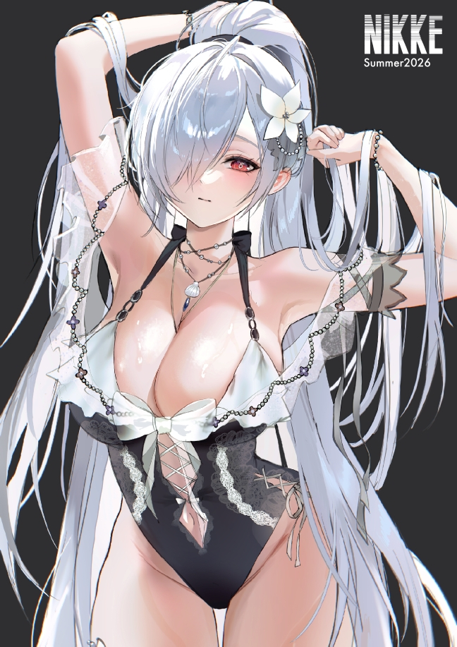 This is a pixiv picture whose title is 夏のシンデレラ 💙.