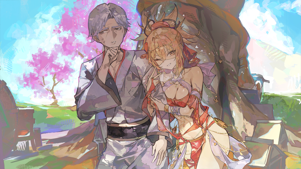 This is a pixiv picture whose title is リクエスト.