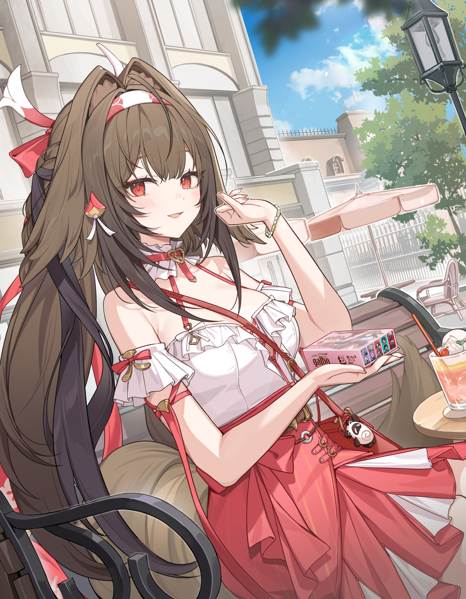 This is a pixiv picture whose title is 甘くとろける夏の出会い.