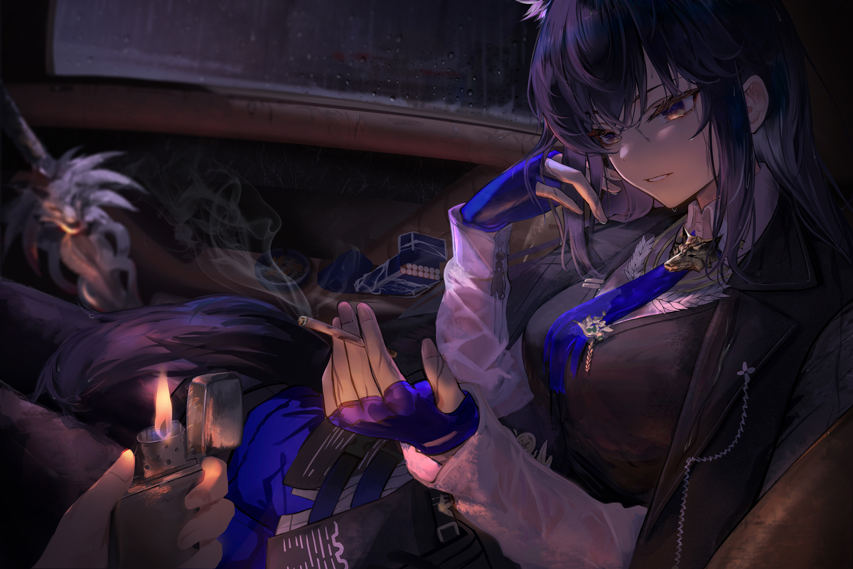 This is a pixiv picture whose title is テキサス.