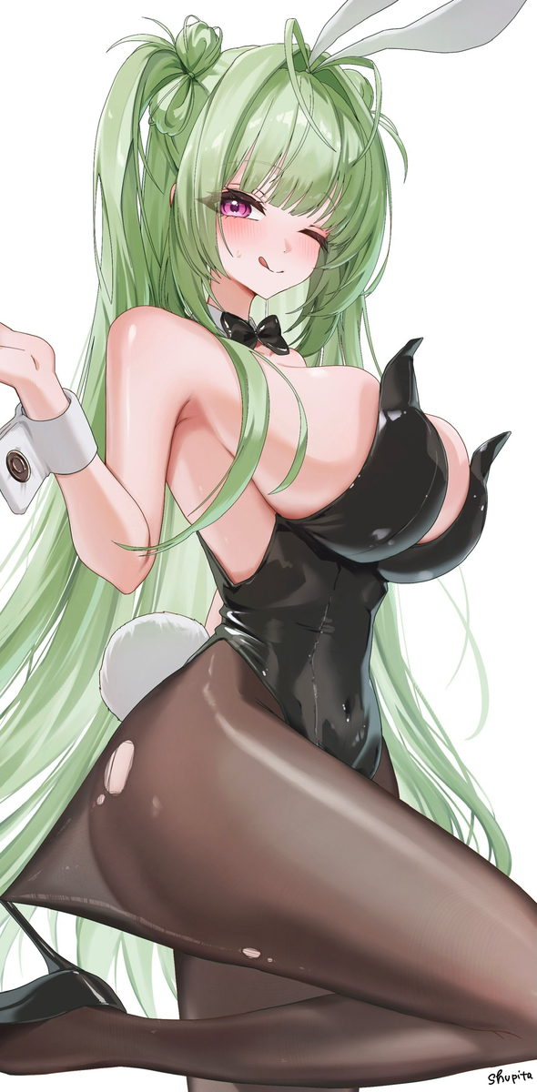 This is a pixiv picture whose title is バニーソーダ.