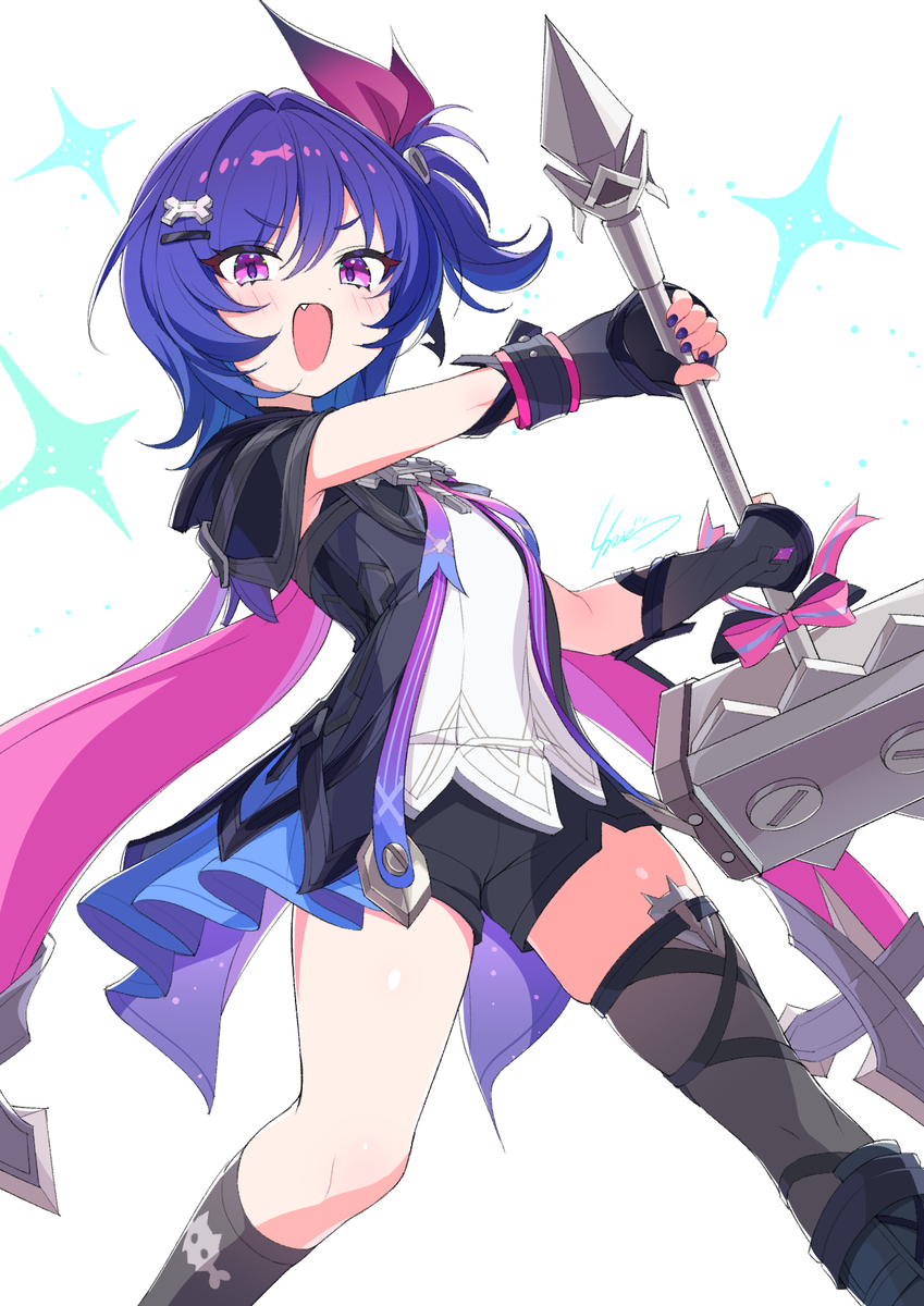 This is a pixiv picture whose title is ぷるーね.