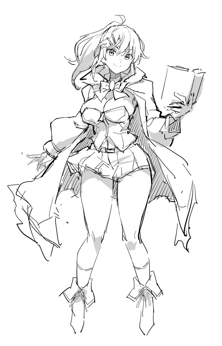This is a pixiv picture whose title is 魔法使い.