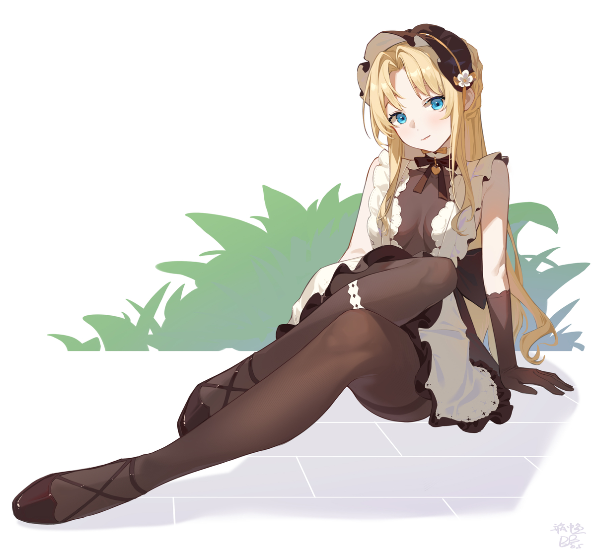 This is a pixiv picture whose title is ヴァンガード.
