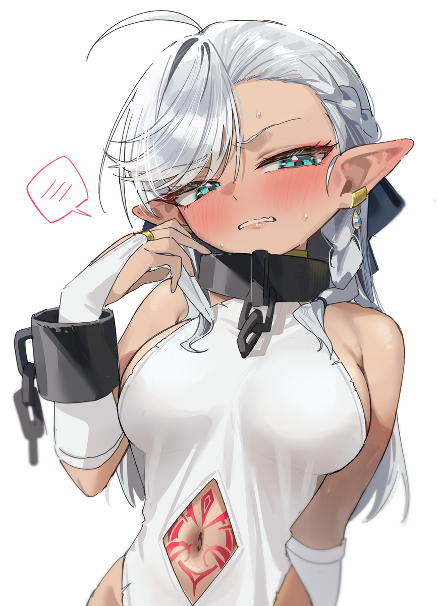 This is a pixiv picture whose title is 無題.