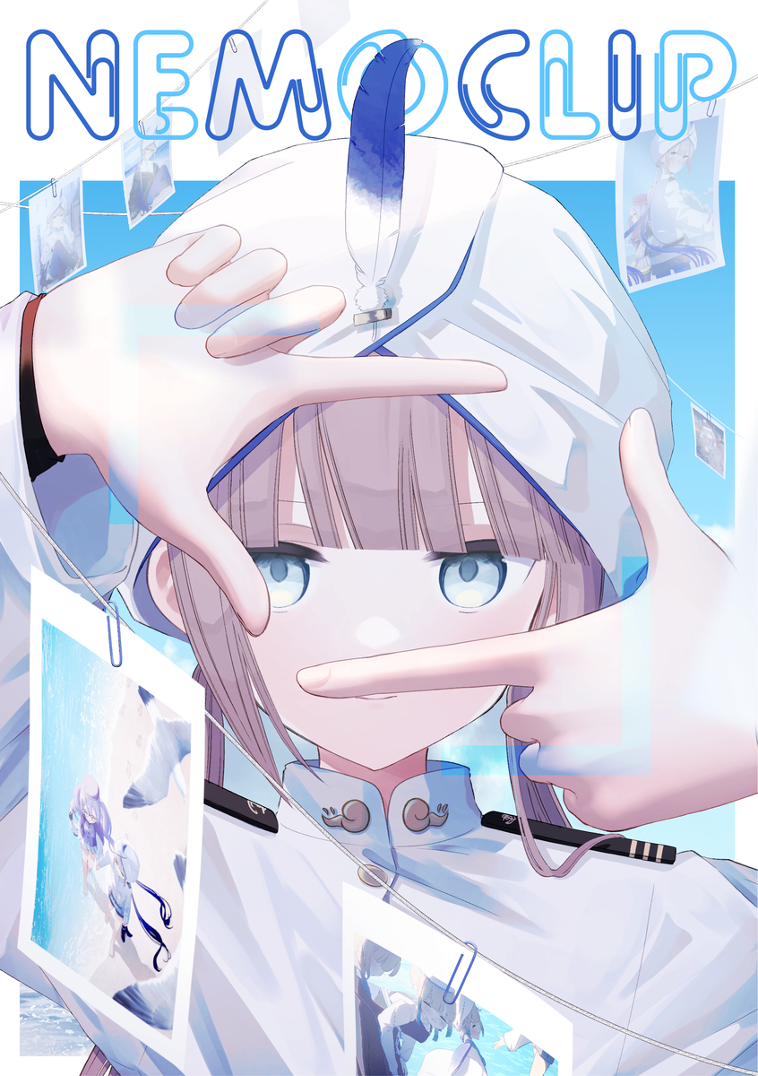 This is a pixiv picture whose title is 【C108】新刊『NEMOCLIP』サンプル.