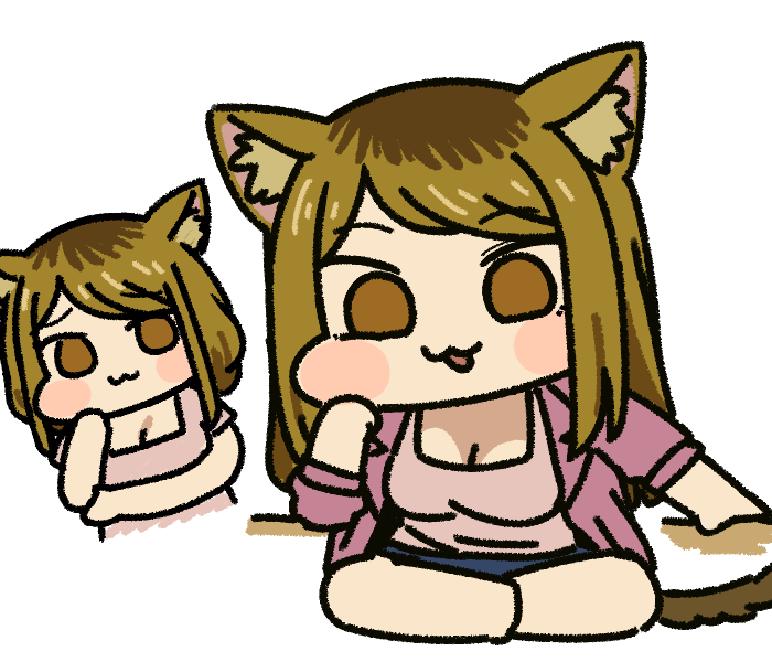 This is a pixiv picture whose title is カンサイねこ.