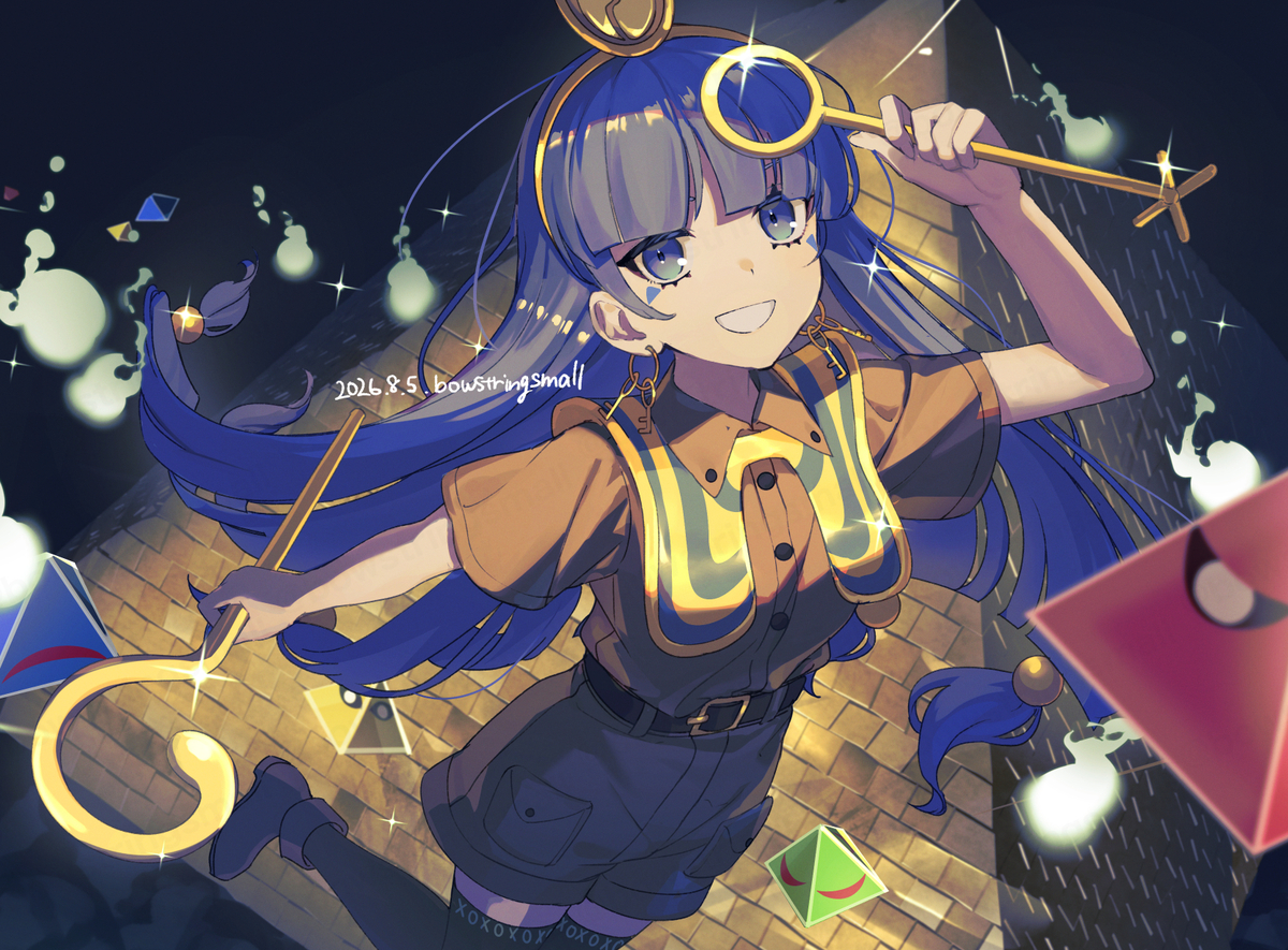 This is a pixiv picture whose title is 馴子.