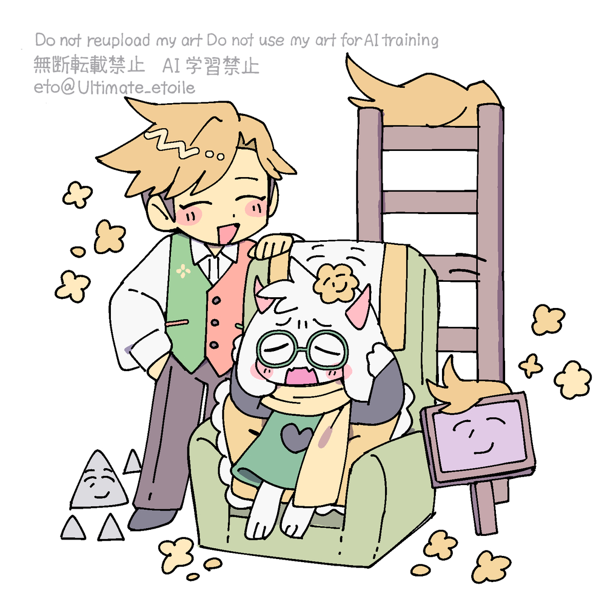This is a pixiv picture whose title is 無題.