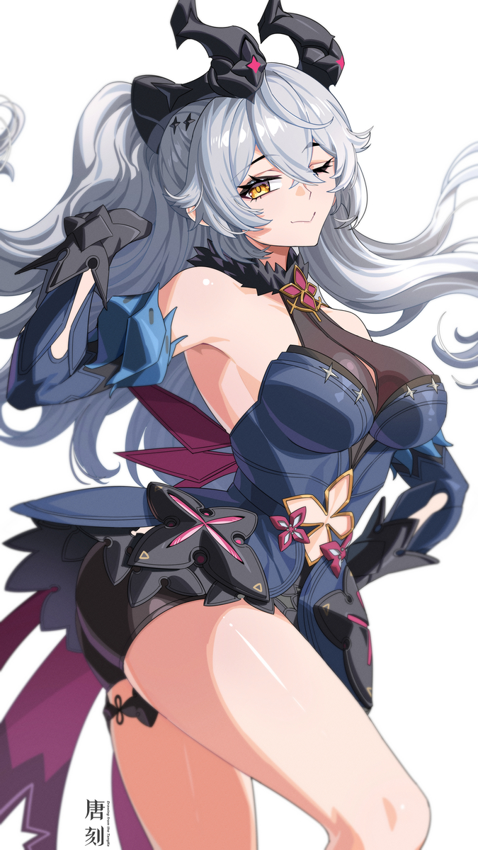 This is a pixiv picture whose title is 林德薇恩·挽昼.
