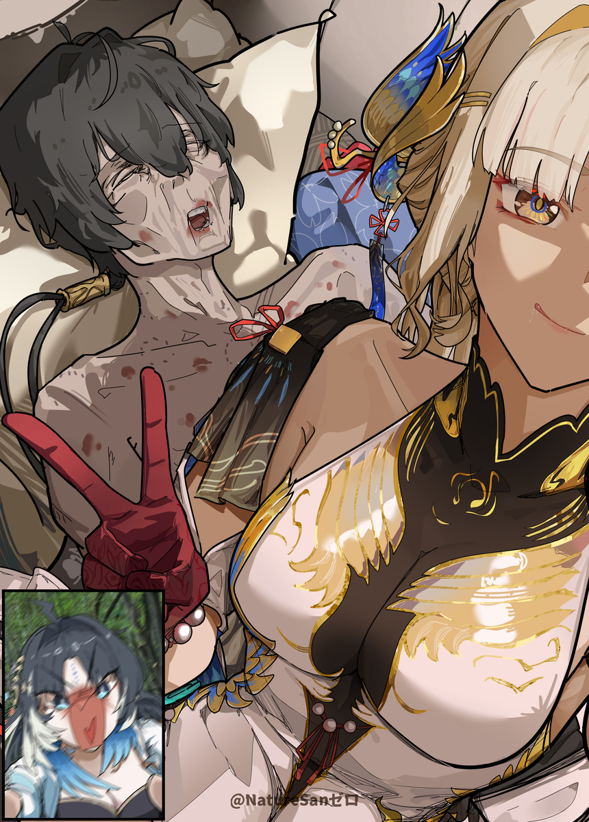 This is a pixiv picture whose title is 2026-08-05 穂穂.