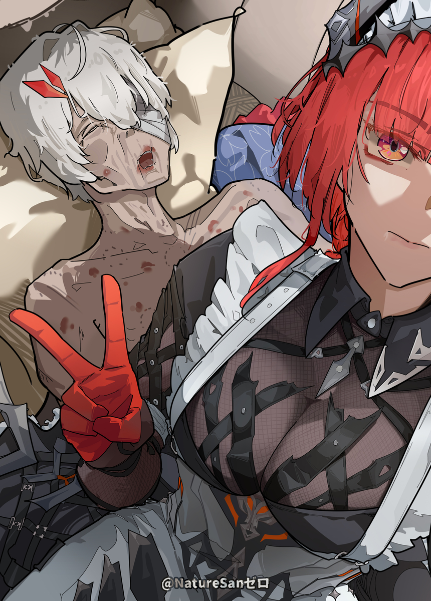 This is a pixiv picture whose title is 2026-07-22 ヒルダ.
