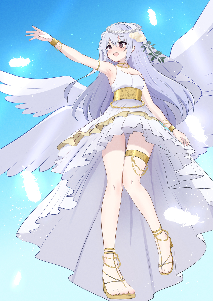 This is a pixiv picture whose title is アリアンナ・ハートベル.