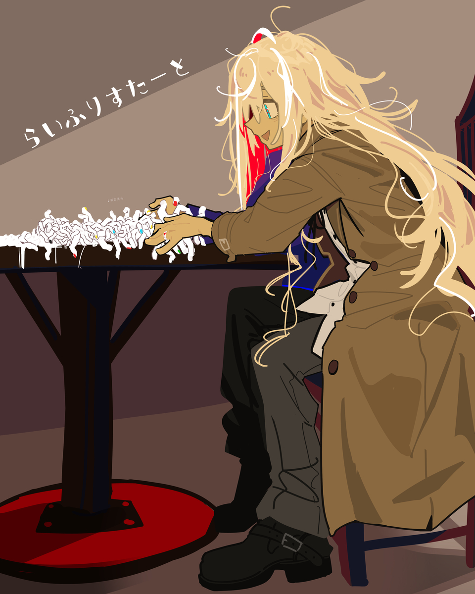 This is a pixiv picture whose title is LRLC.