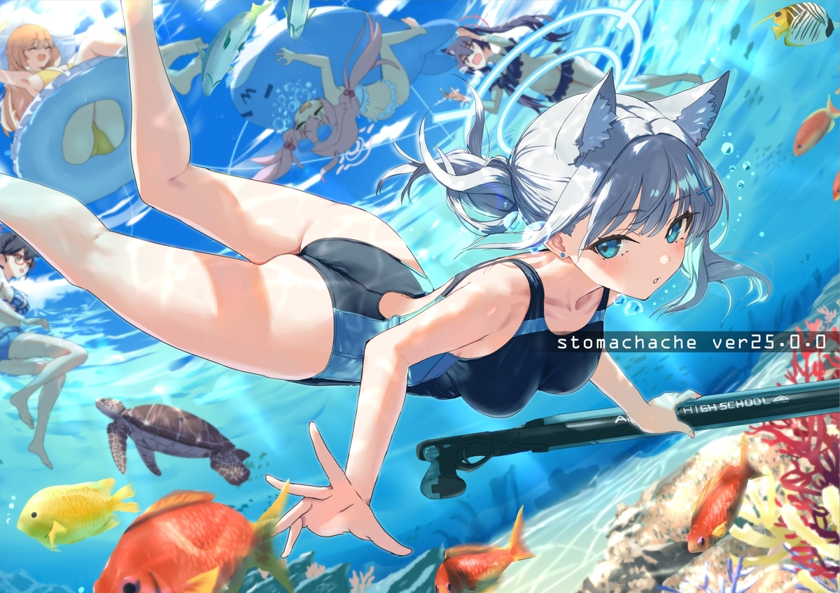 This is a pixiv picture whose title is C108 新刊サンプル.