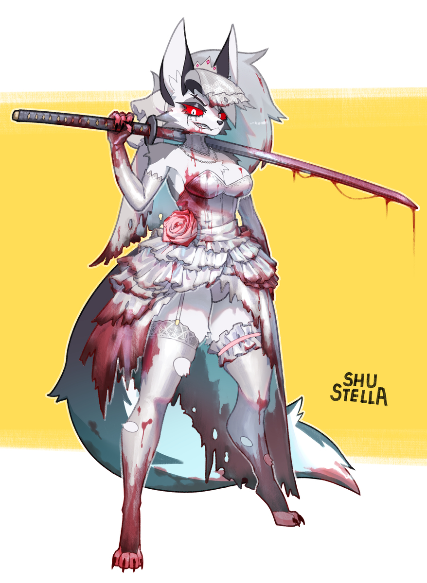 This is a pixiv picture whose title is "I don't".