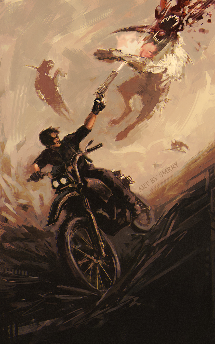 This is a pixiv picture whose title is Leon Kennedy (RESIDENT EVIL 9).