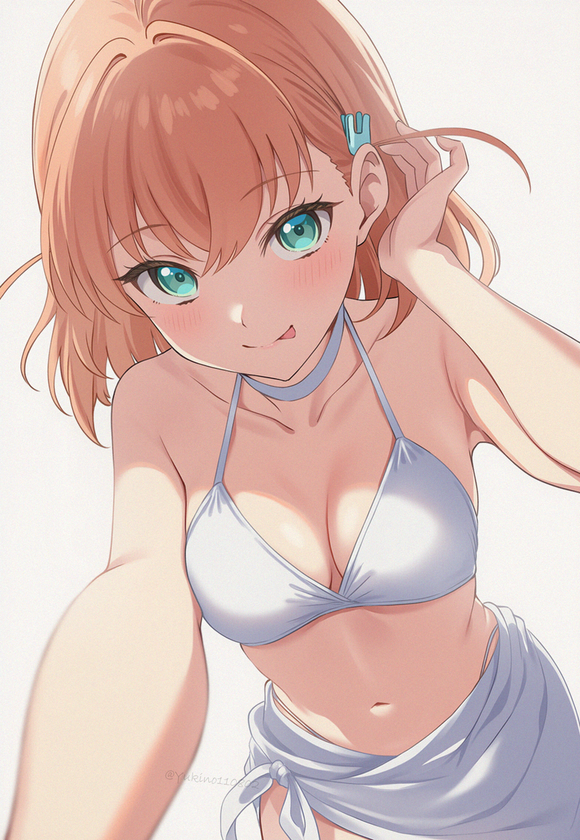 This is a pixiv picture whose title is 花帆ちゃん.