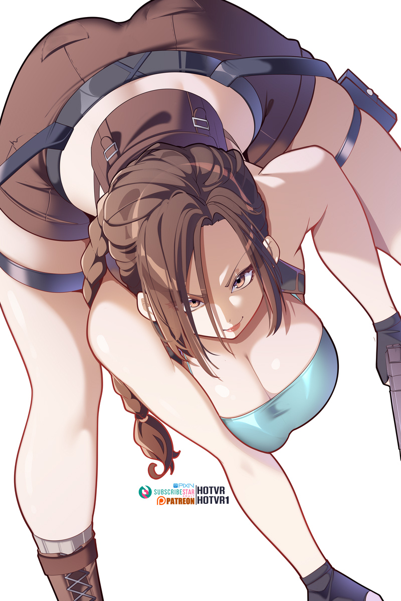 This is a pixiv picture whose title is Make Lara great again!.