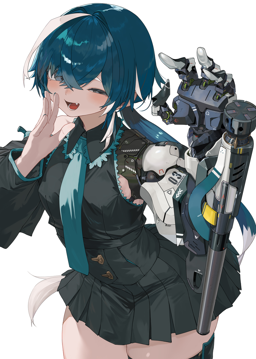 This is a pixiv picture whose title is 無題.