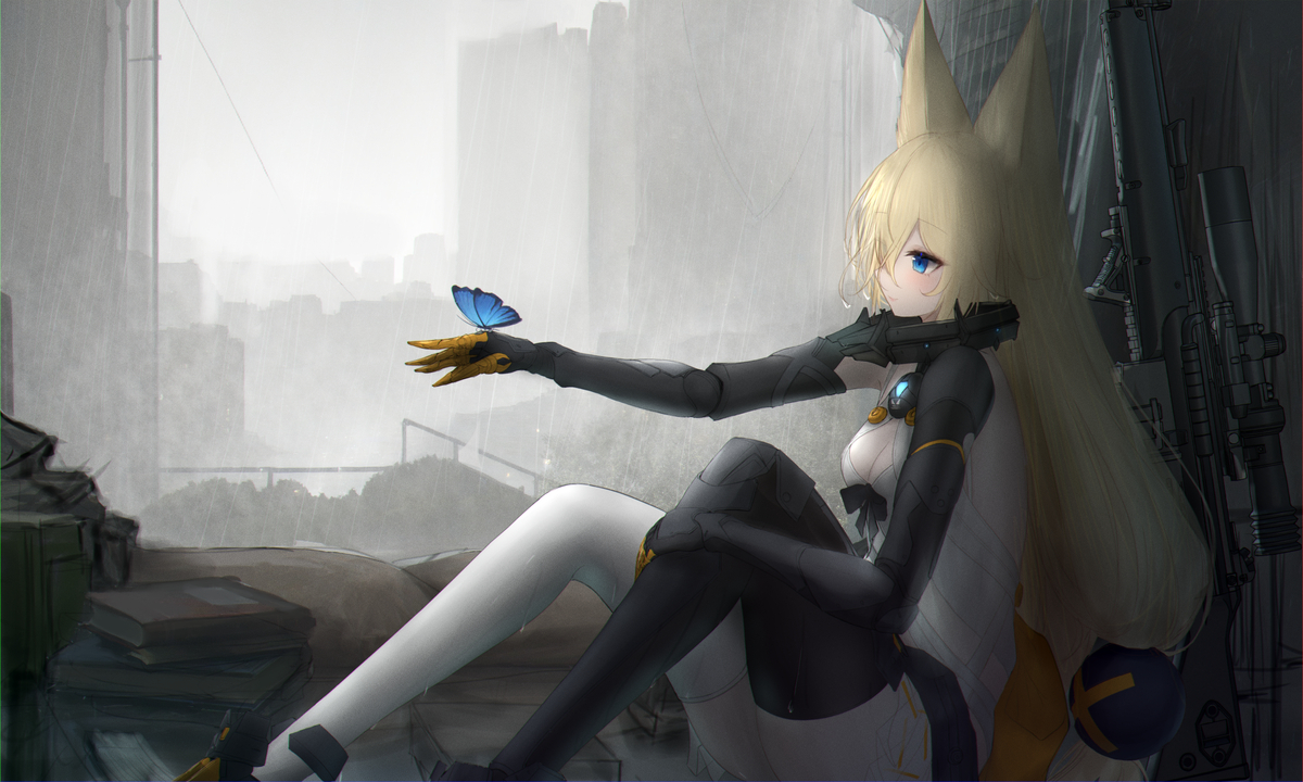 This is a pixiv picture whose title is G41.