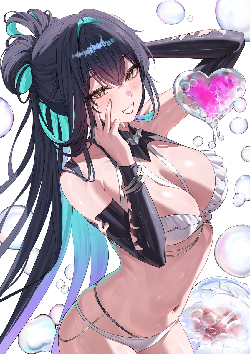 This is a pixiv picture whose title is Little Mermaid.