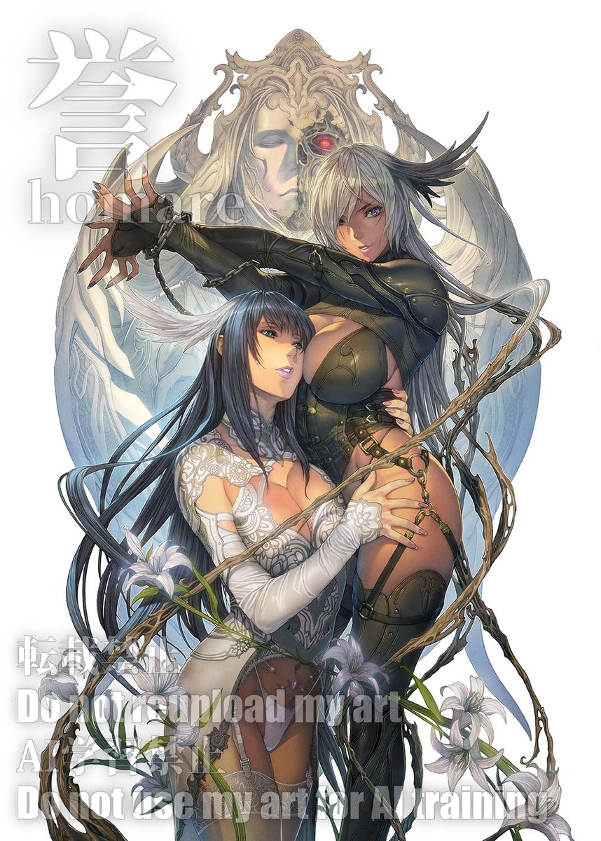 This is a pixiv picture whose title is あれから約10年.