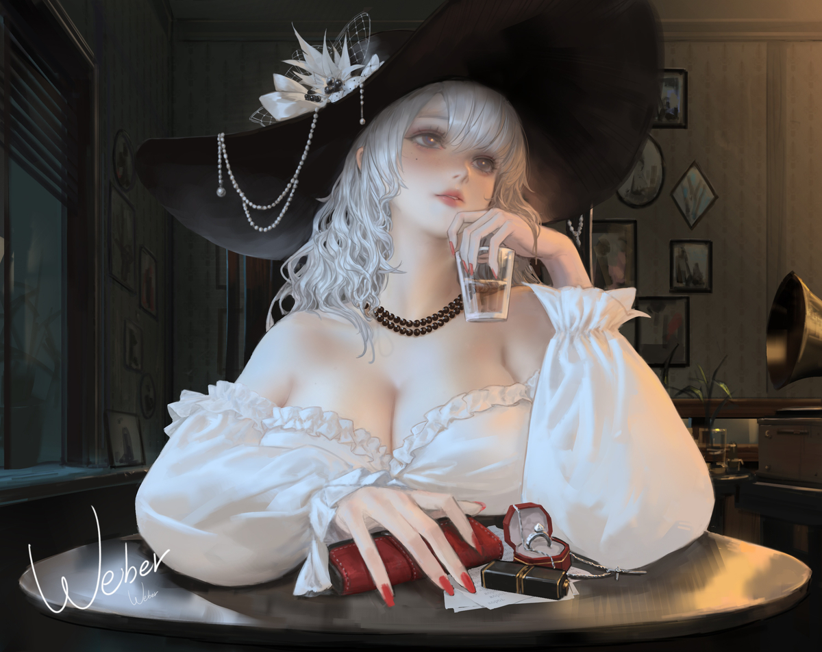 This is a pixiv picture whose title is 盼归.