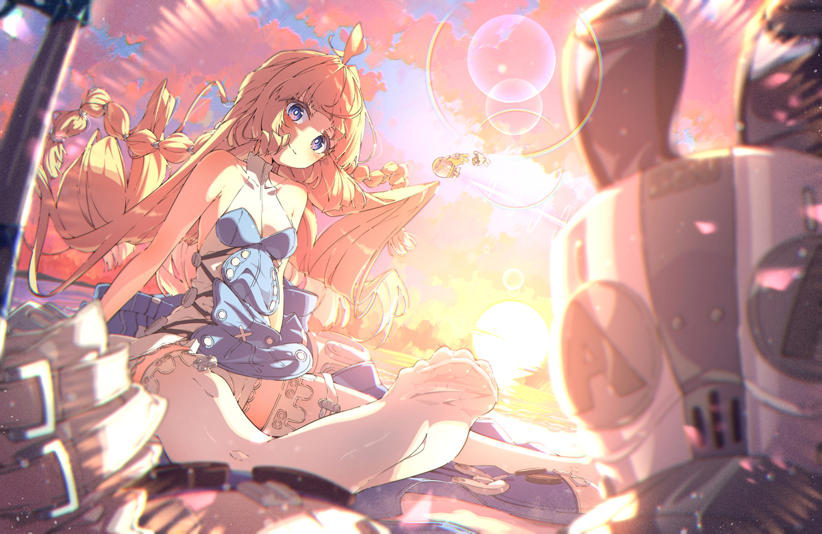 This is a pixiv picture whose title is ノルムー.