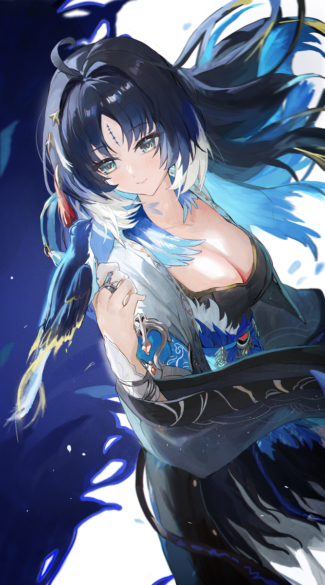 This is a pixiv picture whose title is 秧秧・玄翎（day98）.