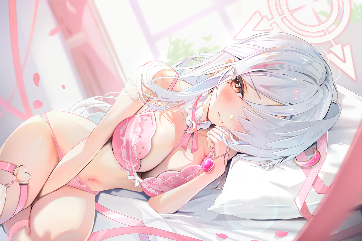 This is a pixiv picture whose title is 守月スズミ.
