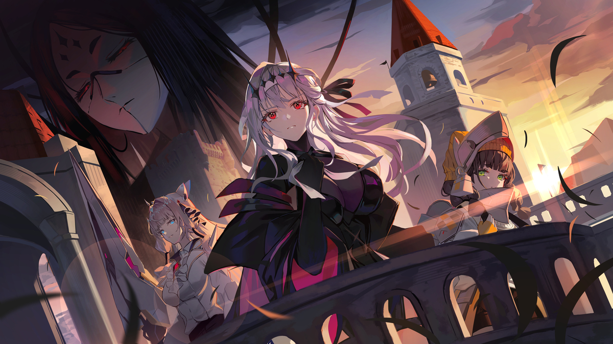 This is a pixiv picture whose title is Crown Kingdom Members ASSEMBLE.