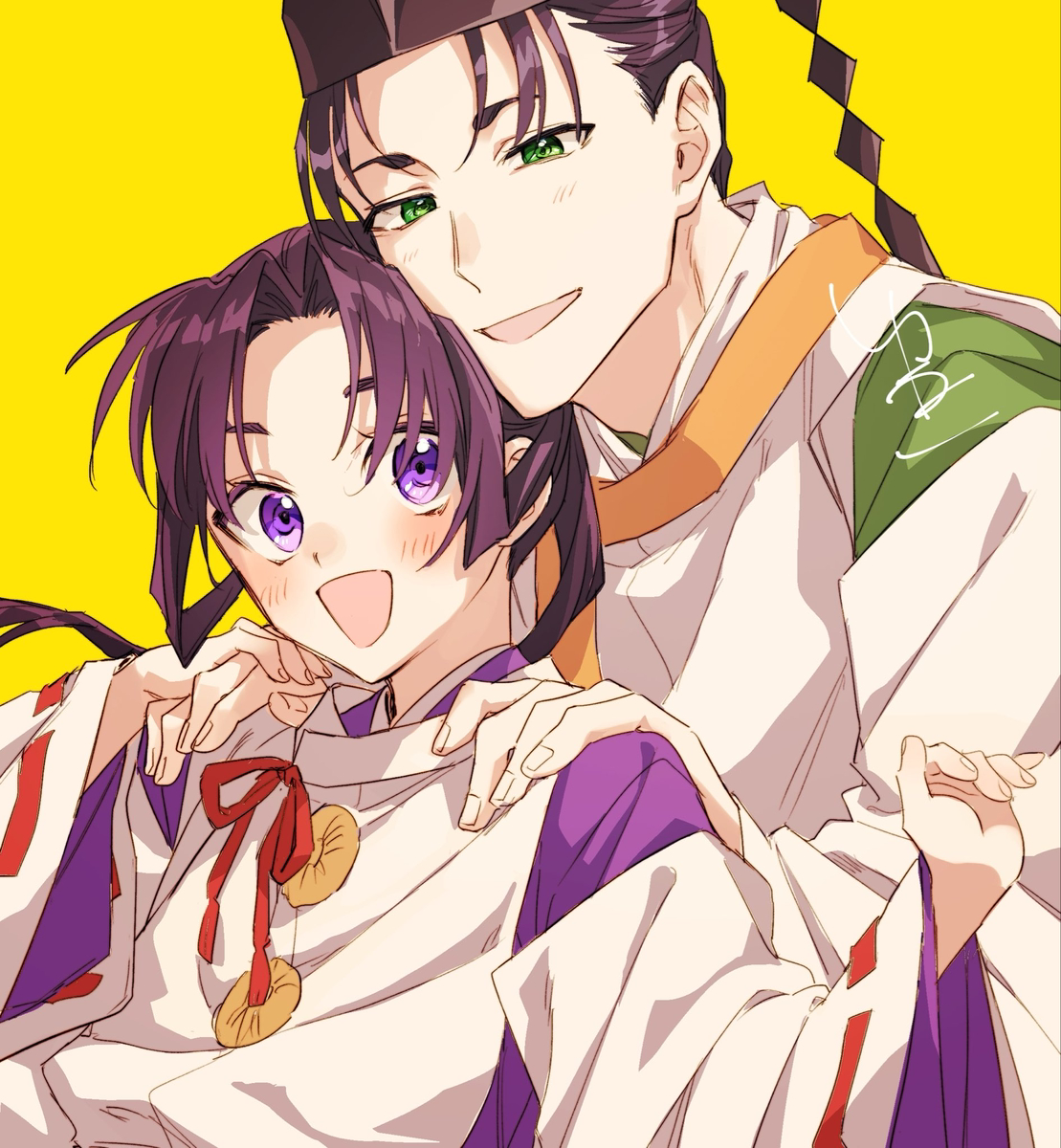 This is a pixiv picture whose title is 逃げ若まとめ17.