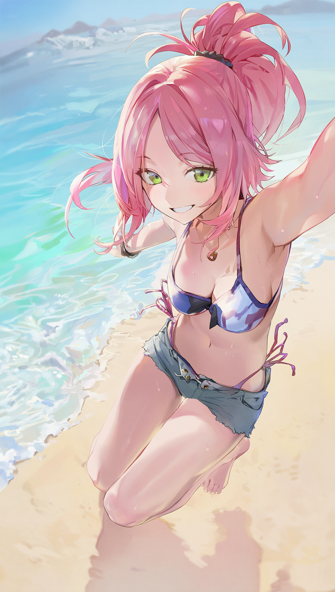 This is a pixiv picture whose title is 357 Rappa(乱破).
