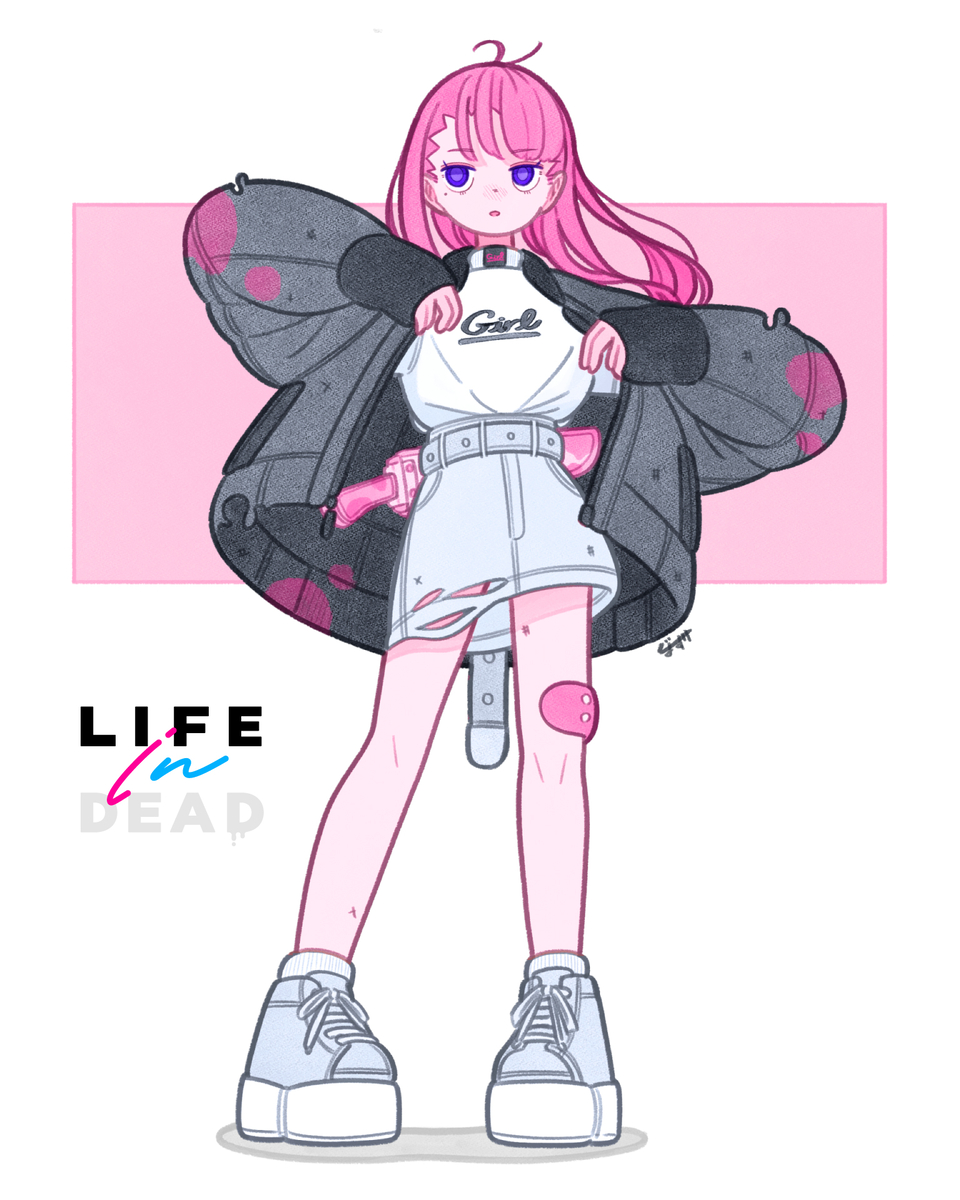 This is a pixiv picture whose title is 1日1枚　239枚目(~238枚目まではFANBOX投稿).