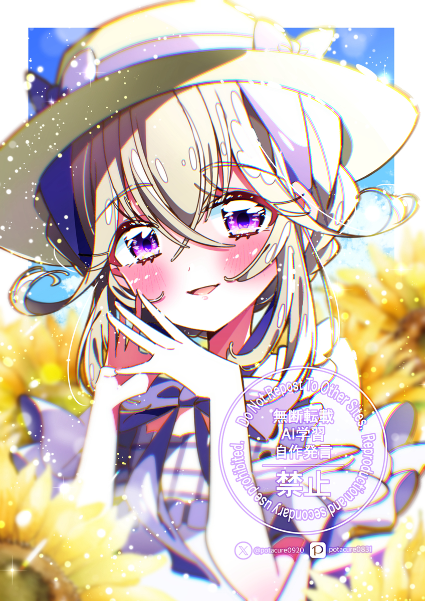 This is a pixiv picture whose title is 夏空フォトグラフなるるかちゃん.