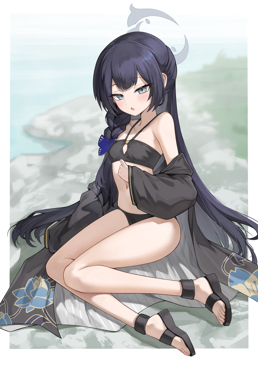 This is a pixiv picture whose title is キサキ.