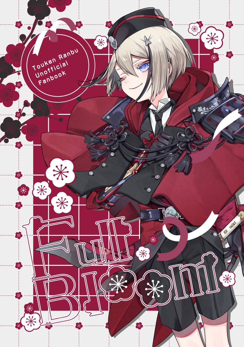 This is a pixiv picture whose title is ８月閃華新刊サンプル.
