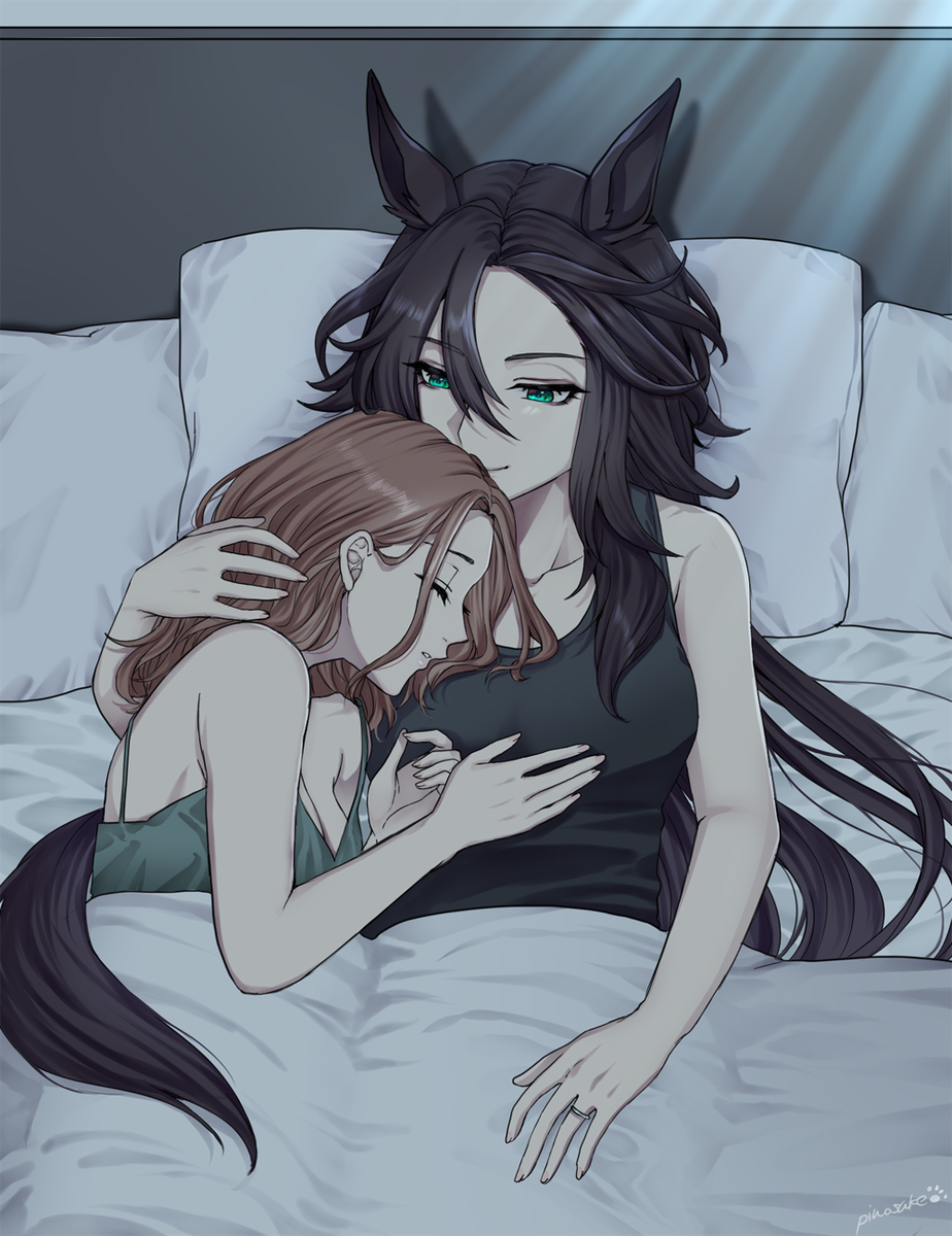 This is a pixiv picture whose title is Sweet dreams my dear..