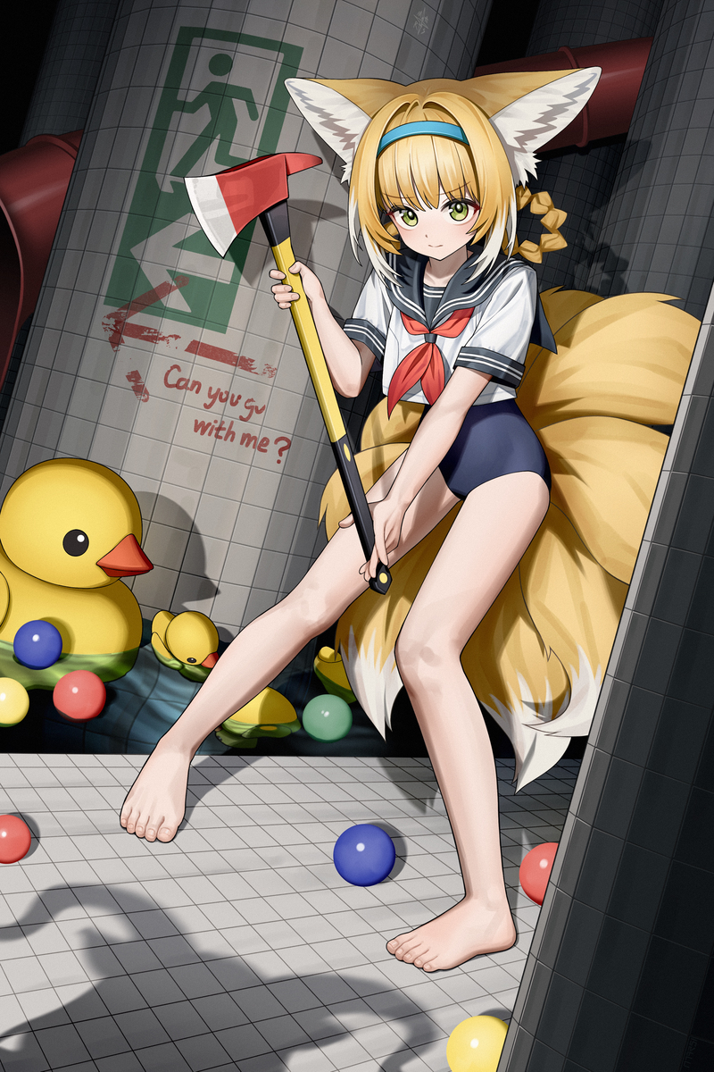 This is a pixiv picture whose title is 蜜蜡的旖旎奇境——狭路相逢.