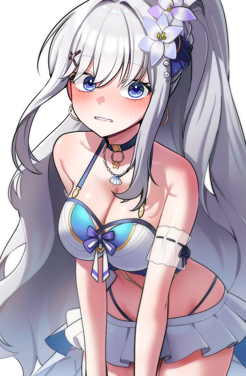 This is a pixiv picture whose title is request.