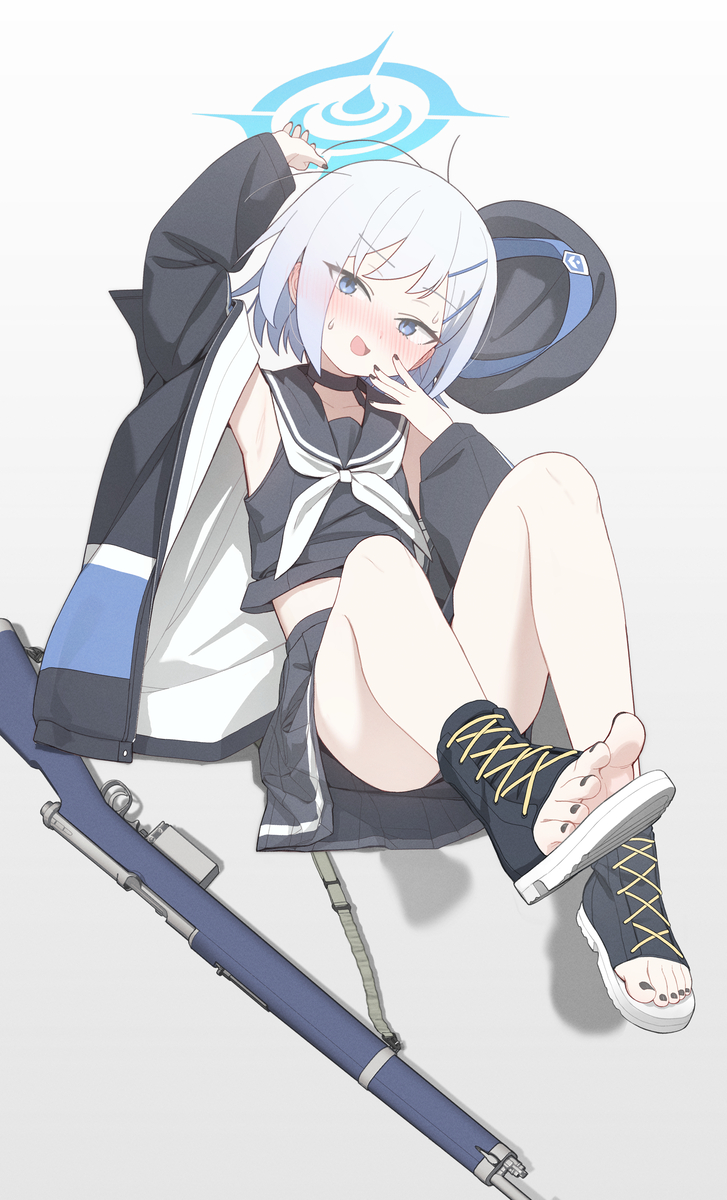 This is a pixiv picture whose title is スミカ.