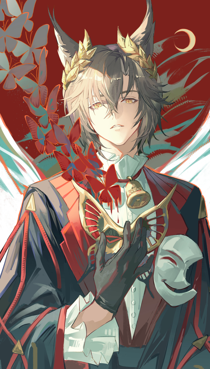This is a pixiv picture whose title is Day93 Tragodia.